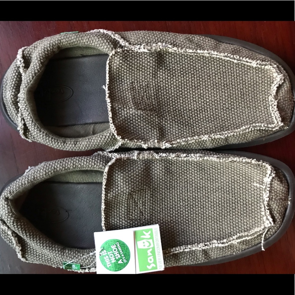 Sanuk Men’s Chiba Slip-On